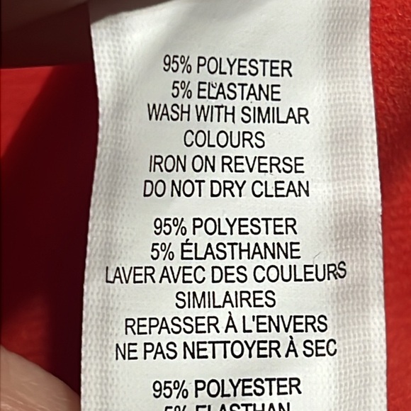 NWT NASTY GAL red dress Size 8 - Picture 9 of 10